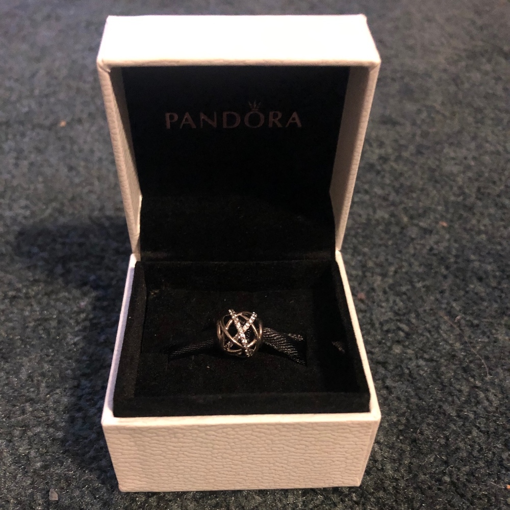 Pandora Galaxy Charm